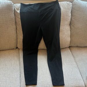 Max & Mia Black High-Waisted Leggings